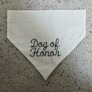 Dog of Honor Bandana
